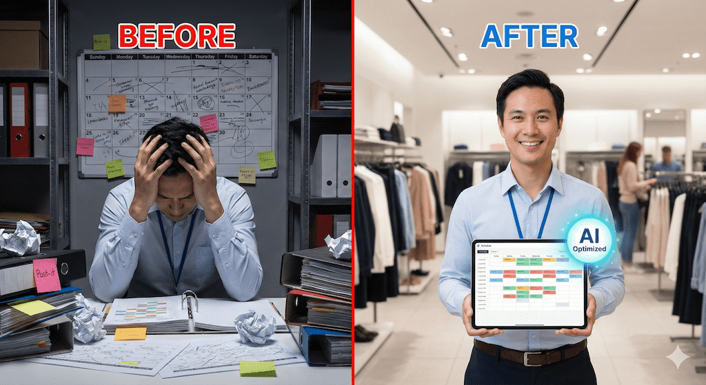 Stop Playing Tetris with Your Roster: A Fair Comparison of Retail Scheduling Tools in 2025