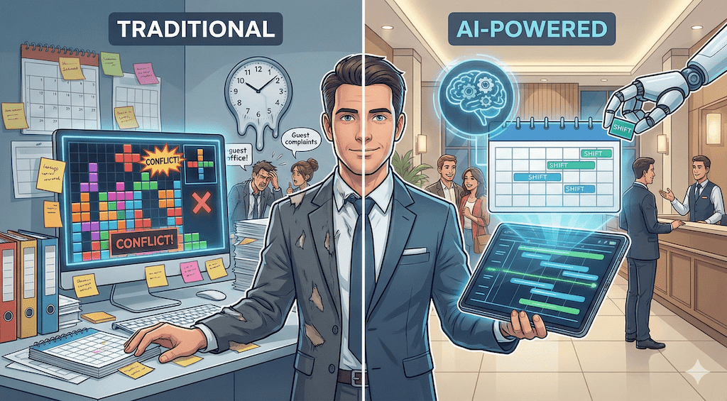 Scheduling on Autopilot: Why Hospitality Managers Are Switching to TimeClout